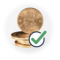 Der SRT-Preis orientiert sich am aktuellen Goldmarkt.